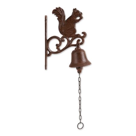 SQUIRREL CAST IRON BELL