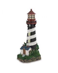 SOLAR-POWERED LIGHTHOUSE